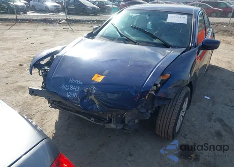 2009 Honda Accord 2.4 Lx z USA, uszkodzony, nr VIN 1HGCP26349A066436